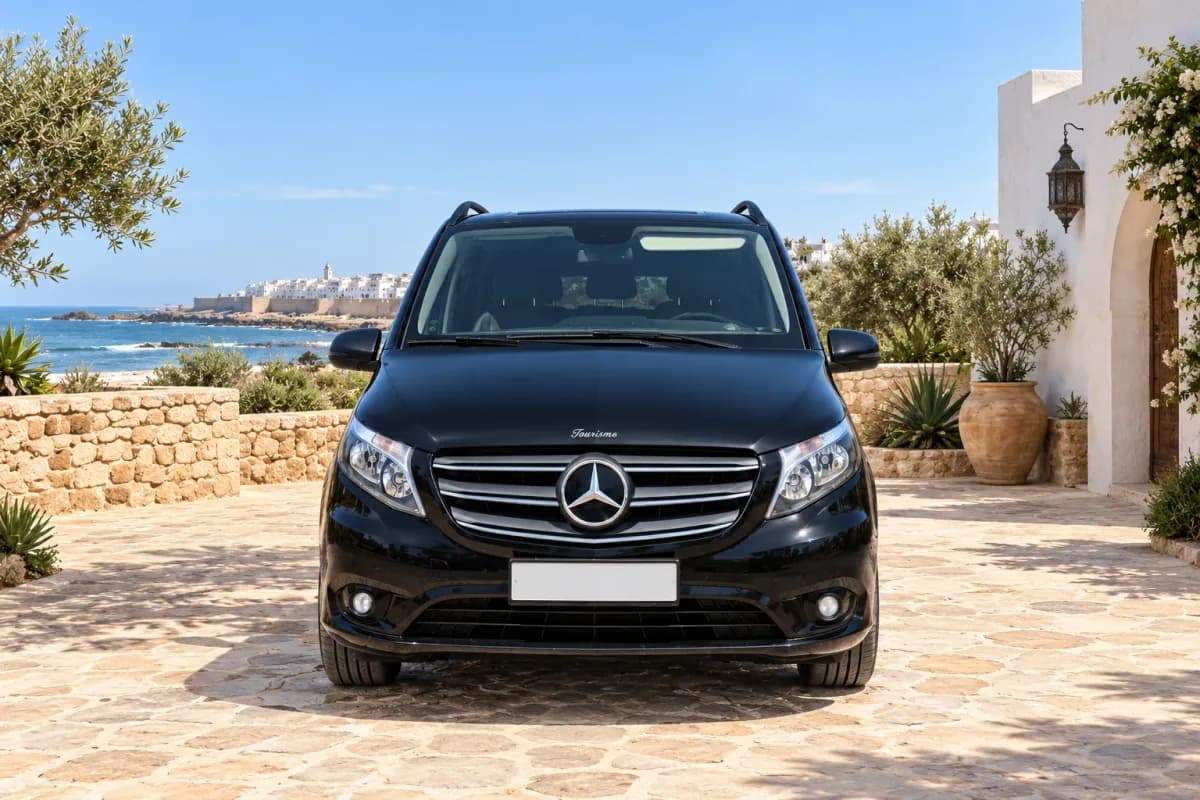 Mercedes-Benz Vito — Front view